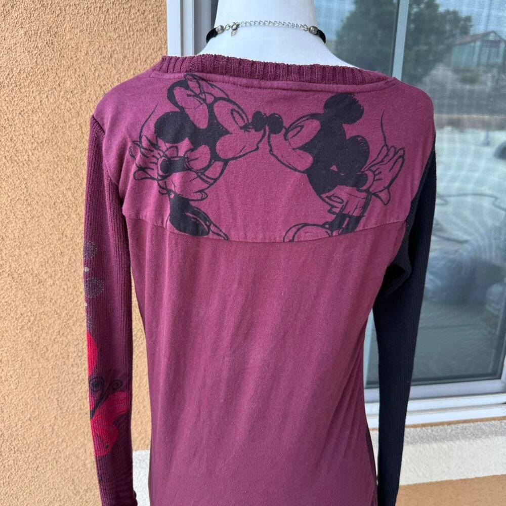 Disigual x disney minnie mouse long sleeve - Picture 4 of 6